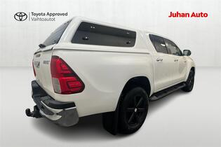 Toyota Hilux vaihtoauto