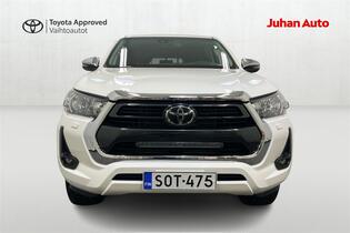 Toyota Hilux vaihtoauto