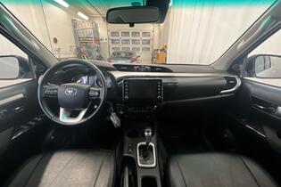 Toyota Hilux vaihtoauto