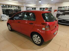 Toyota Yaris vaihtoauto