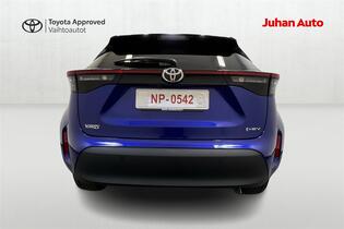 Toyota Yaris Cross vaihtoauto