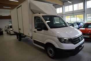 Volkswagen Crafter vaihtoauto