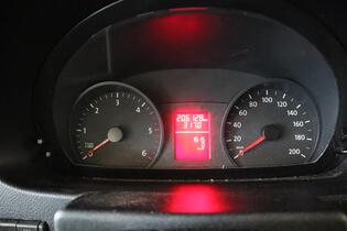 Volkswagen Crafter vaihtoauto