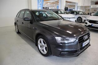 Audi A4 vaihtoauto