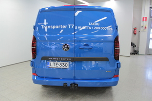 Volkswagen Transporter vaihtoauto