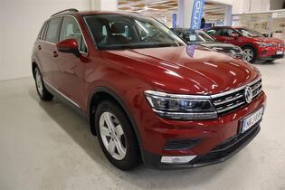 Volkswagen Tiguan vaihtoauto