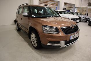 Skoda Yeti vaihtoauto