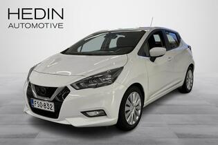 Nissan Micra vaihtoauto