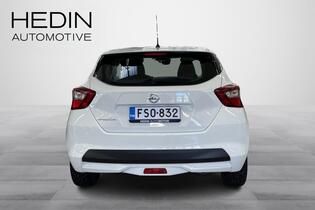 Nissan Micra vaihtoauto