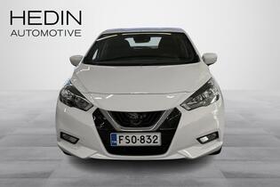 Nissan Micra vaihtoauto