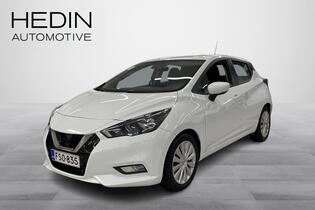 Nissan Micra vaihtoauto