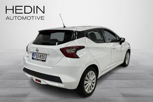 Nissan Micra vaihtoauto