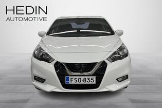 Nissan Micra vaihtoauto