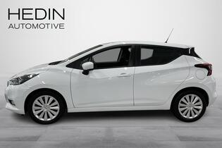 Nissan Micra vaihtoauto