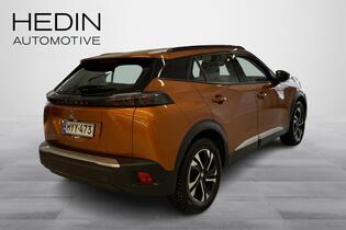 Peugeot e-2008 vaihtoauto