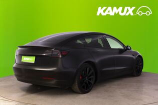 Tesla Model 3 vaihtoauto