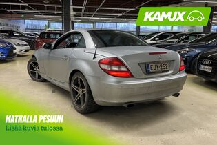 Mercedes-Benz SLK vaihtoauto