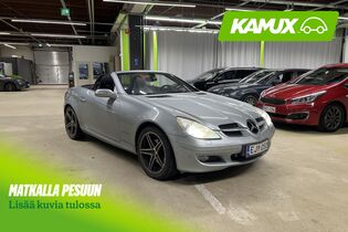 Mercedes-Benz SLK vaihtoauto