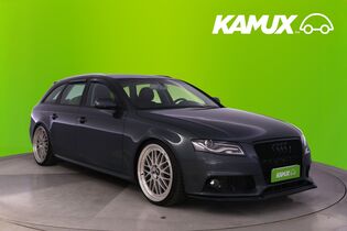 Audi A4 vaihtoauto