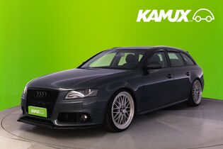 Audi A4 vaihtoauto