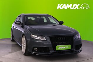 Audi A4 vaihtoauto