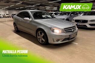 Mercedes-Benz CLC Sportcoupé vaihtoauto
