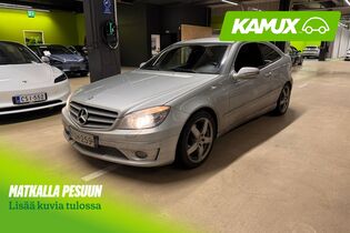 Mercedes-Benz CLC Sportcoupé vaihtoauto
