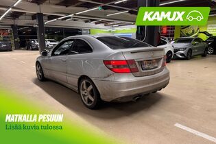 Mercedes-Benz CLC Sportcoupé vaihtoauto