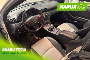 Mercedes-Benz CLC Sportcoupé vaihtoauto