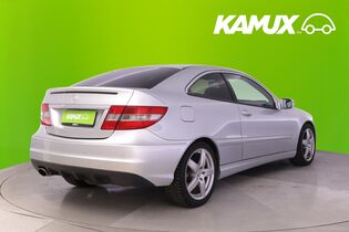 Mercedes-Benz CLC Sportcoupé vaihtoauto