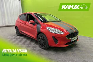 Ford Fiesta vaihtoauto