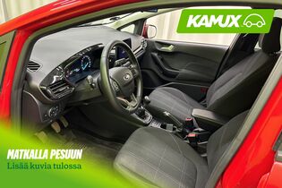 Ford Fiesta vaihtoauto