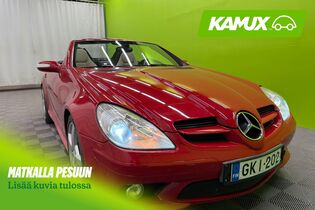 Mercedes-Benz SLK vaihtoauto