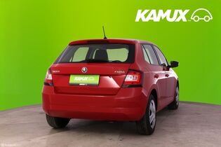 Skoda Fabia vaihtoauto