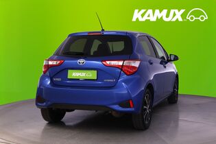 Toyota Yaris vaihtoauto