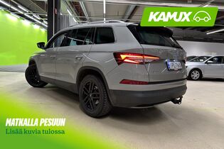 Skoda Kodiaq vaihtoauto