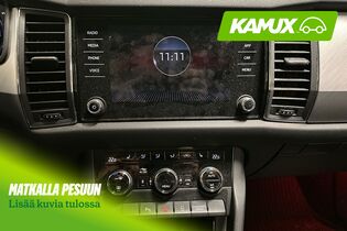 Skoda Kodiaq vaihtoauto