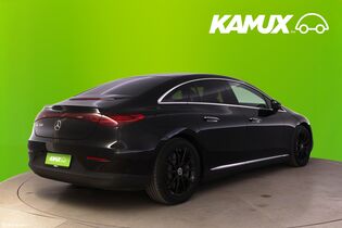 Mercedes-Benz EQE vaihtoauto