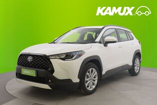 Toyota Corolla Cross vaihtoauto