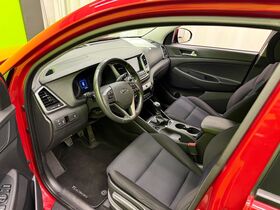 Hyundai Tucson vaihtoauto