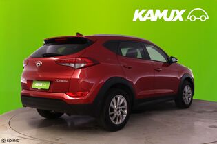 Hyundai Tucson vaihtoauto