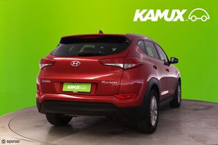 Hyundai Tucson vaihtoauto
