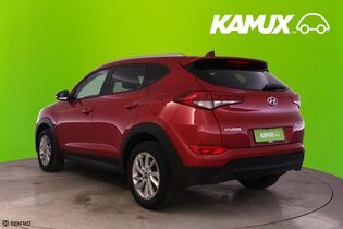 Hyundai Tucson vaihtoauto