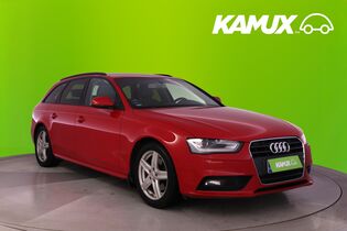 Audi A4 vaihtoauto
