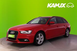 Audi A4 vaihtoauto