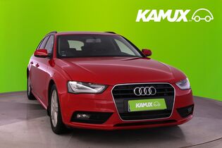 Audi A4 vaihtoauto