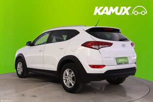 Hyundai Tucson vaihtoauto
