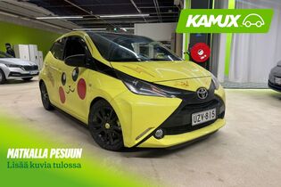 Toyota AYGO vaihtoauto