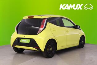 Toyota AYGO vaihtoauto