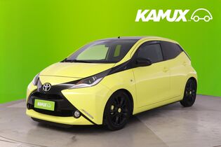 Toyota AYGO vaihtoauto